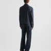 Chambray-blouson Chambray-blouson