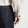 Chambray-blouson Chambray-blouson