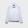 Chambray-blousonjacka Chambray-blousonjacka