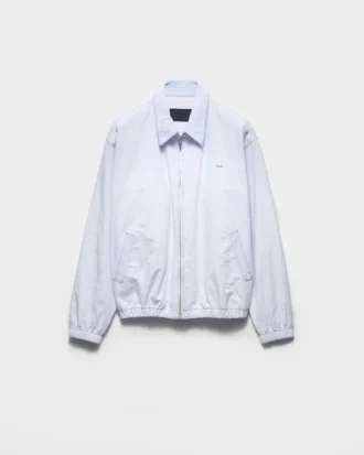 Chambray-blousonjacka