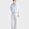 Chambray-blousonjacka Chambray-blousonjacka