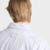 Chambray-blousonjacka Chambray-blousonjacka
