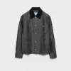Chambray-jacka Chambray-jacka