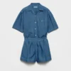 Chambray-overall Chambray-overall