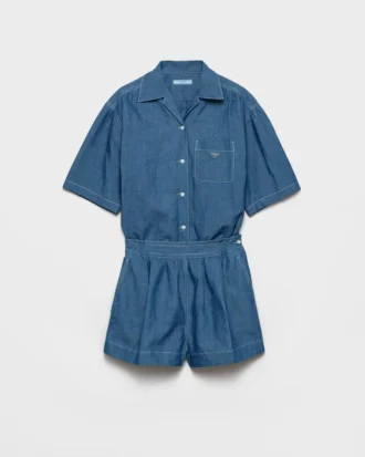 Chambray-overall