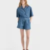 Chambray-overall Chambray-overall