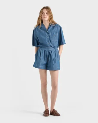 Chambray-overall