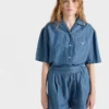 Chambray-overall Chambray-overall
