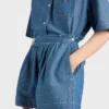Chambray-overall Chambray-overall