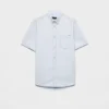 Chambray-skjorta Chambray-skjorta