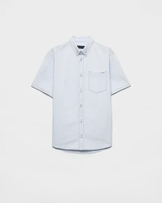 Chambray-skjorta