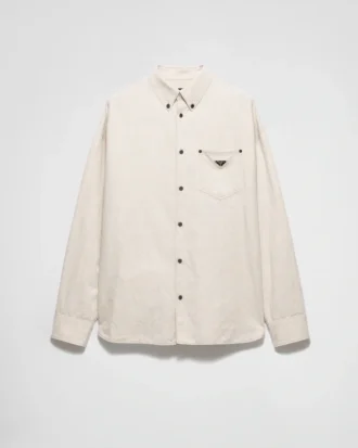 Chambray-skjorta