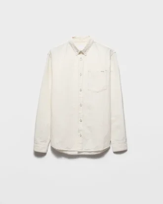 Chambray-skjorta