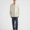 Chambray-skjorta Chambray-skjorta