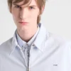 Chambray-skjorta Chambray-skjorta