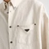 Chambray-skjorta Chambray-skjorta
