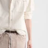 Chambray-skjorta Chambray-skjorta