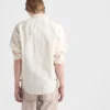 Chambray-skjorta Chambray-skjorta