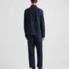 Chevron-jeans med vida ben Chevron-jeans med vida ben