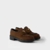 Chocolate Suede Loafers Chocolate Suede Loafers