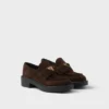 Chocolate Suede Loafers Chocolate Suede Loafers