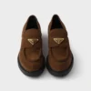 Chocolate Suede Loafers Chocolate Suede Loafers