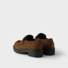Chocolate Suede Loafers Chocolate Suede Loafers