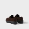 Chocolate Suede Loafers Chocolate Suede Loafers