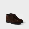 Chukka-kängor i mocka Chukka-kängor i mocka