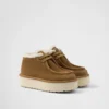 Chukka-kängor i mocka Chukka-kängor i mocka