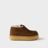 Chukka-kängor i mocka Chukka-kängor i mocka