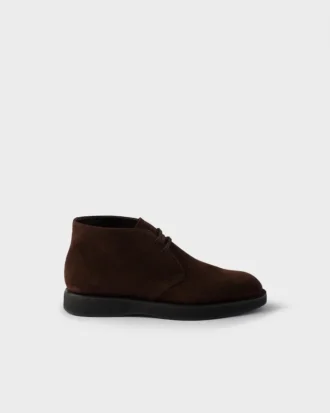 Chukka-kängor i mocka