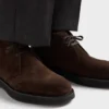 Chukka-kängor i mocka Chukka-kängor i mocka