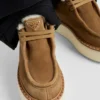 Chukka-kängor i mocka Chukka-kängor i mocka