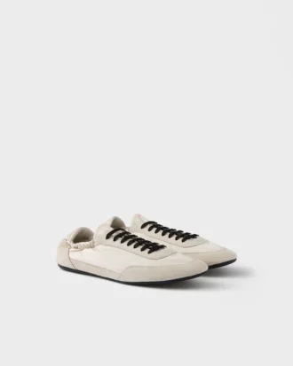 Collapse Re-Nylon- och mockasneakers