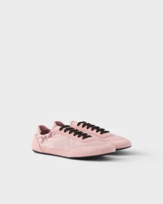 Collapse Re-Nylon- och mockasneakers
