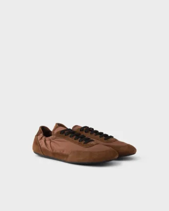 Collapse Re-Nylon- och mockasneakers