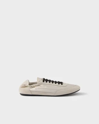 Collapse Re-Nylon- och mockasneakers