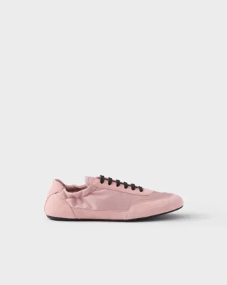 Collapse Re-Nylon- och mockasneakers