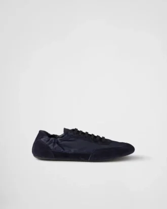 Collapse Re-Nylon- och mockasneakers