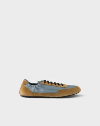 Collapse Re-Nylon- och mockasneakers