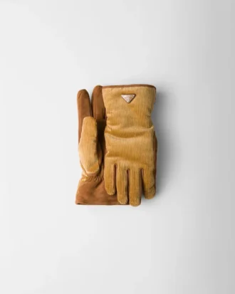 Corduroyhandskar