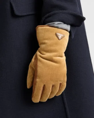 Corduroyhandskar