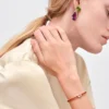 Couleur Vivante-armband – Roséguld med morganit och citrin Couleur Vivante-armband – Roséguld med morganit och citrin