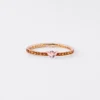 Couleur Vivante-armband – Roséguld med morganit och citrin Couleur Vivante-armband – Roséguld med morganit och citrin