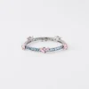 Couleur Vivante-armband – vitguld med morganit och akvamarin Couleur Vivante-armband – vitguld med morganit och akvamarin