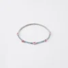 Couleur Vivante-halsband – vitguld med morganit och akvamarin Couleur Vivante-halsband – vitguld med morganit och akvamarin