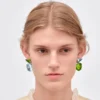Couleur Vivante-hängen – vitguld med akvamarin och peridot Couleur Vivante-hängen – vitguld med akvamarin och peridot