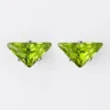 Couleur Vivante örhängen – vitguld med peridot Couleur Vivante örhängen – vitguld med peridot