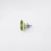 Couleur Vivante örhängen – vitguld med peridot Couleur Vivante örhängen – vitguld med peridot